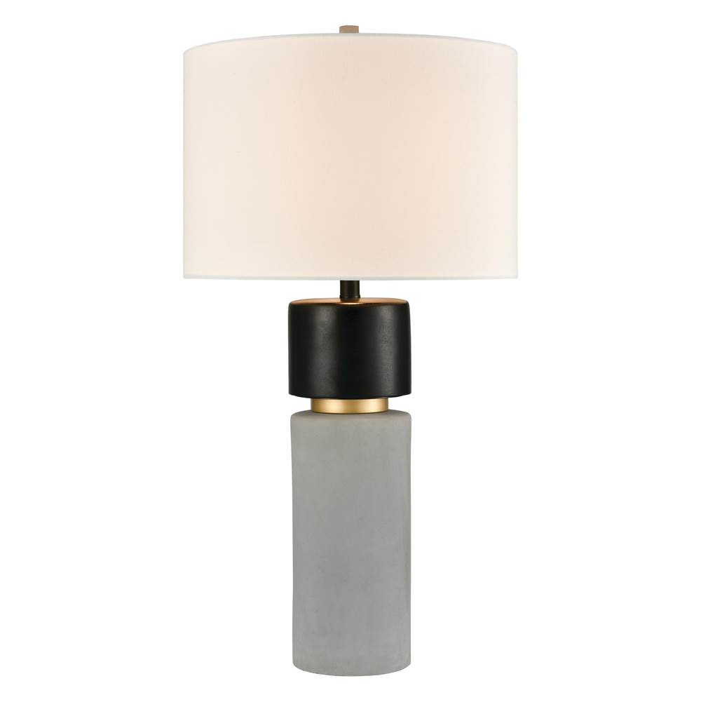 Elk Home Notre Monde 32'' High 1-Light Table Lamp - Polished Concrete