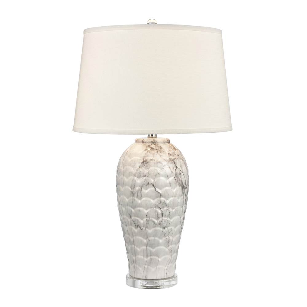 Elk Home Causeway Waters 31'' High 1-Light Table Lamp - White