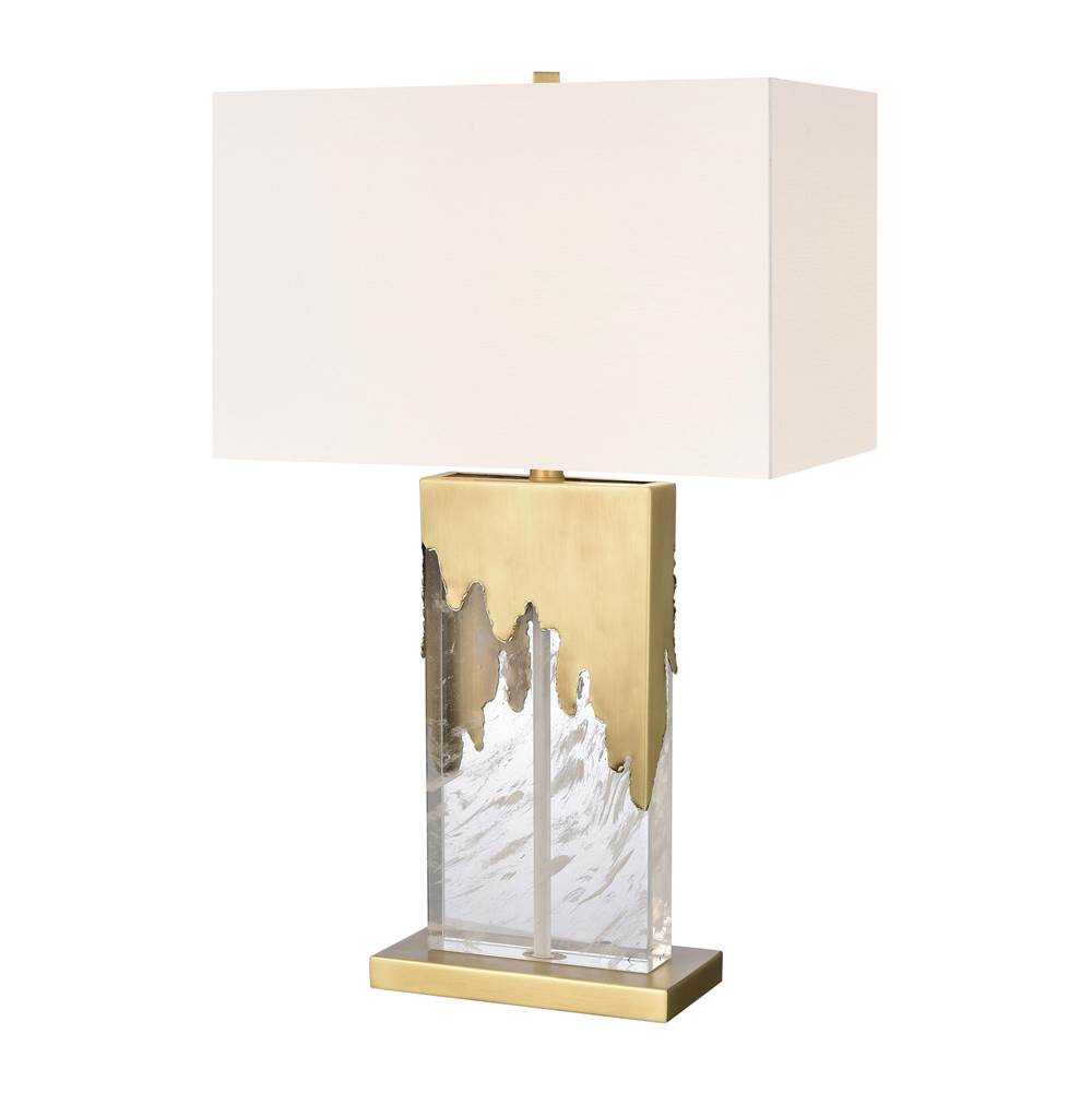 Elk Home Custom Blend 28'' High 1-Light Table Lamp - Clear