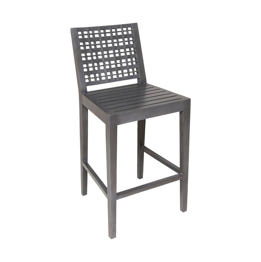 Elk Home Clear Water Outdoor Bar Stool
