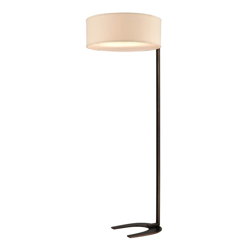 Elk Home Pilot 65'' High 2-Light Floor Lamp - Bronze