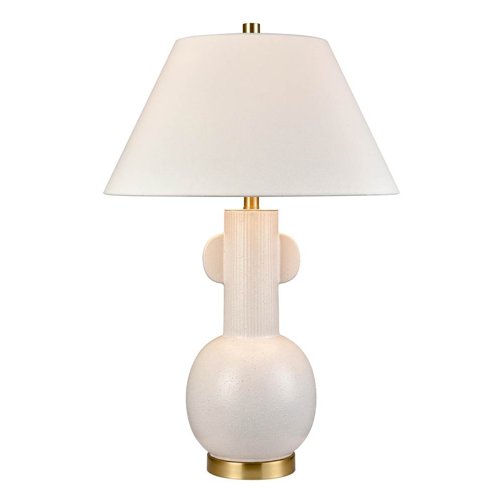 Elk Home Avrea 29.5'' High 1-Light Table Lamp - White Glaze