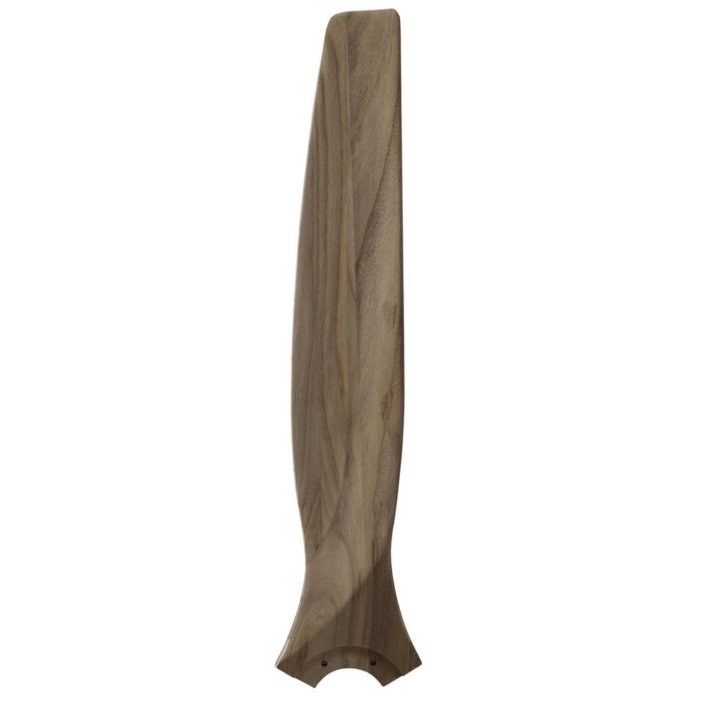 Fanimation Spitfire Blade Set of Three - 30 inch Length - Carved Wood - Natural