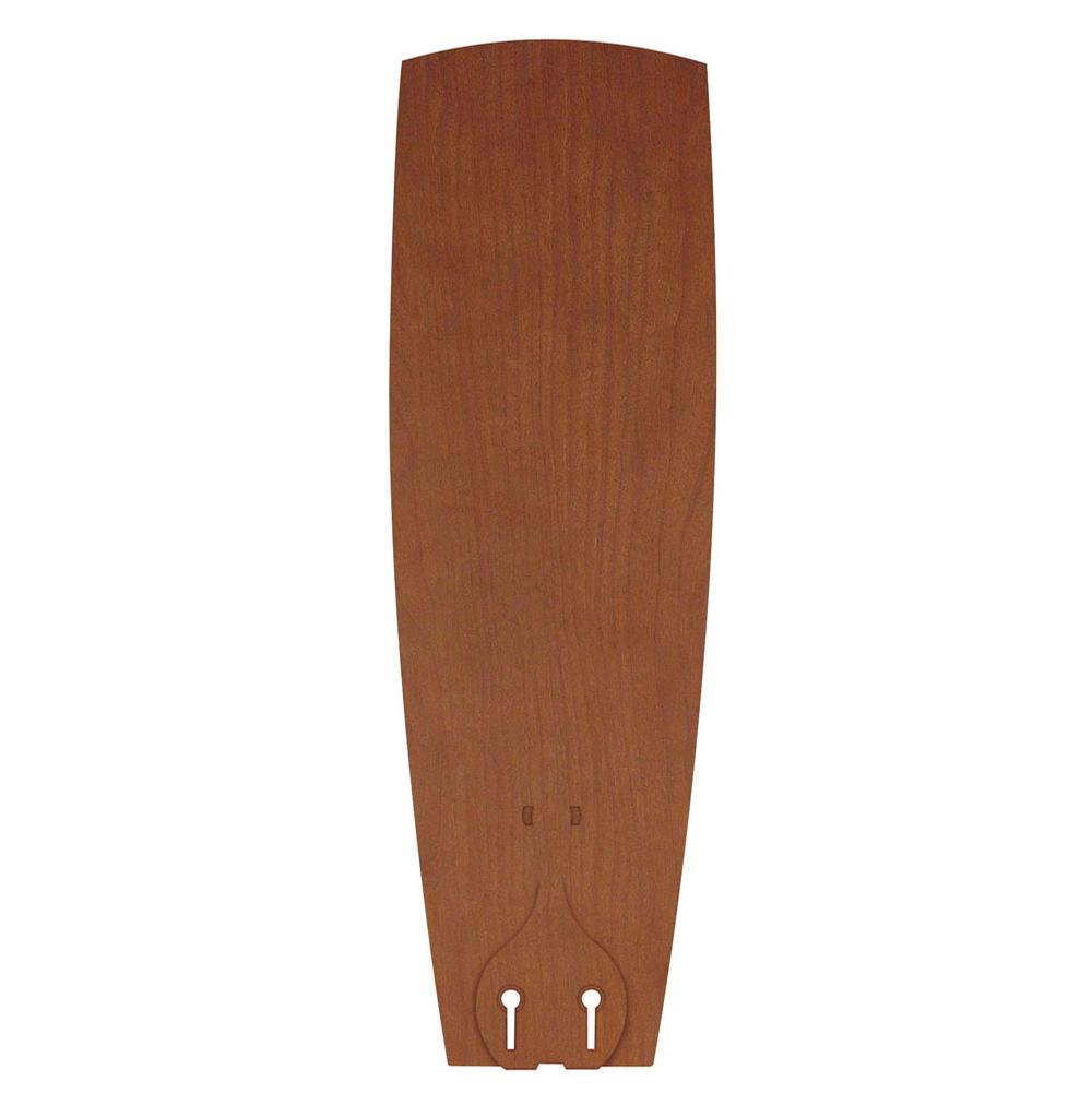Fanimation Blade Set of Five - 20 inch - Narrow Composite Curved - Cherry