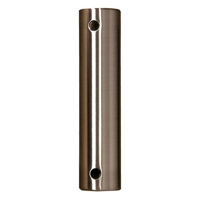 Fanimation 48-inch Downrod - Brushed Nickel - Stainless Steel