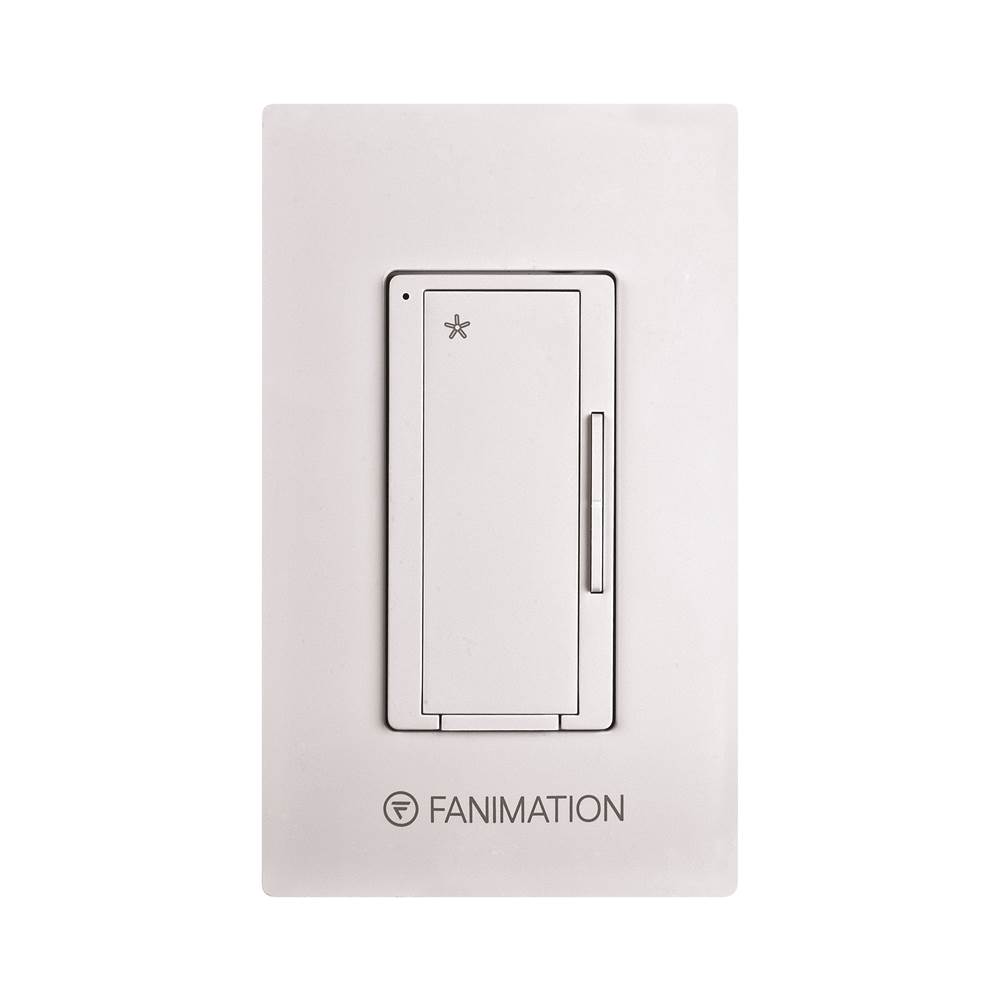 Fanimation Wall Control - Fan 3 Speeds - White