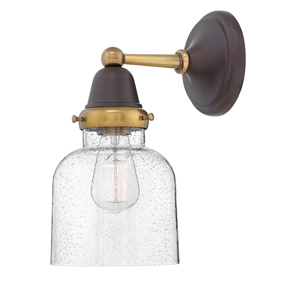 Hinkley Lighting Cylinder Glass Single Light Sconce