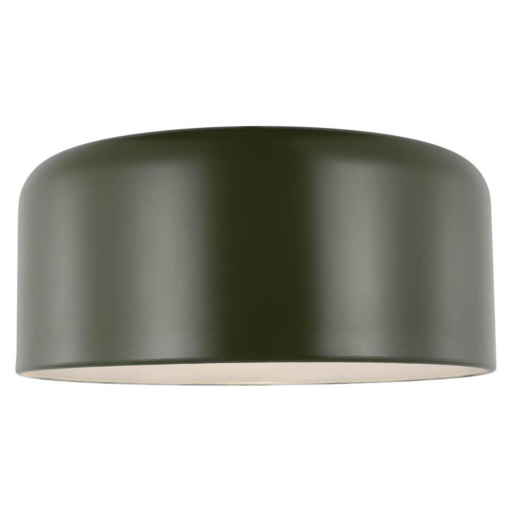 Visual Comfort Studio Collection Malone Large Ceiling Flush Mount
