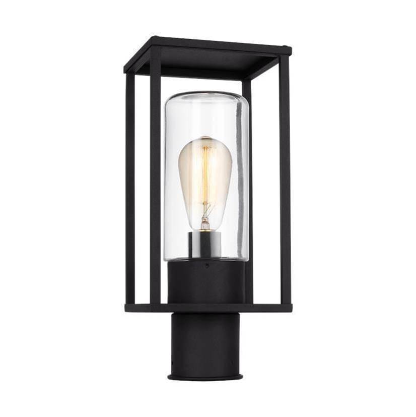 Visual Comfort Studio Collection Vado One Light Outdoor Post Lantern