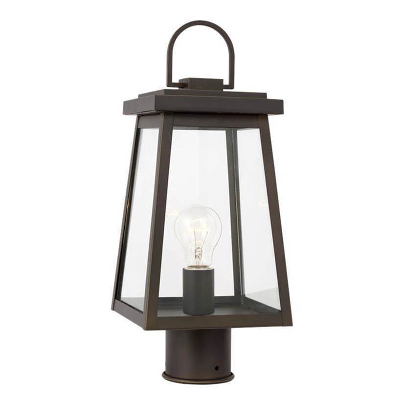 Visual Comfort Studio Collection Founders One Light Outdoor Post Lantern