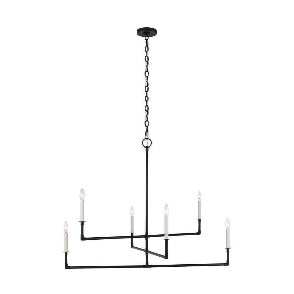 Visual Comfort Studio Collection Bayview Large Chandelier