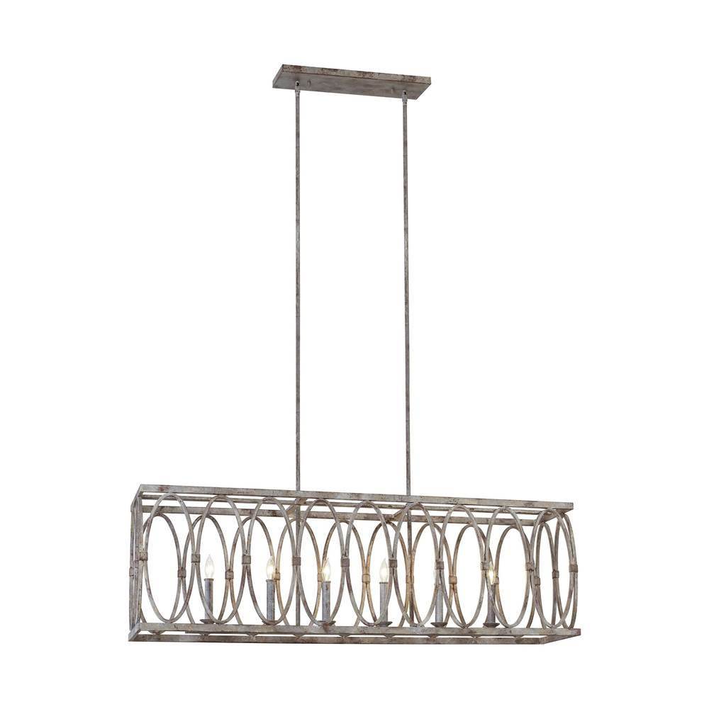 Visual Comfort Studio Collection Patrice Linear Chandelier