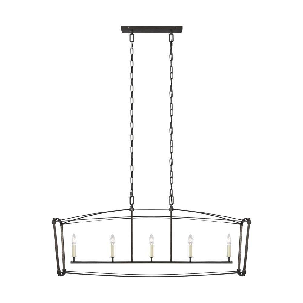 Visual Comfort Studio Collection Thayer Linear Chandelier