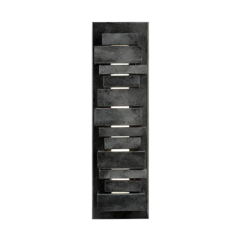 Visual Comfort Studio Collection Ledgend Small LED Outdoor Sconce