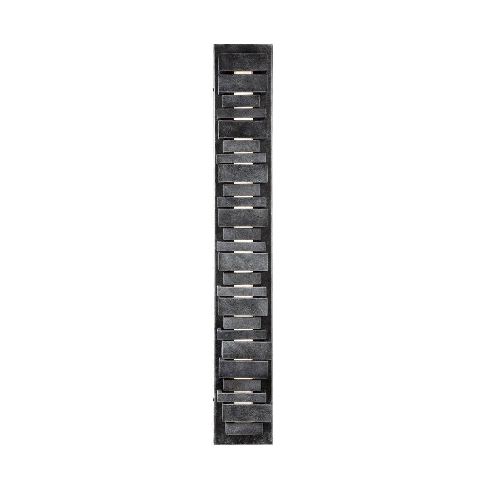 Visual Comfort Studio Collection Ledgend Large LED Outdoor Sconce