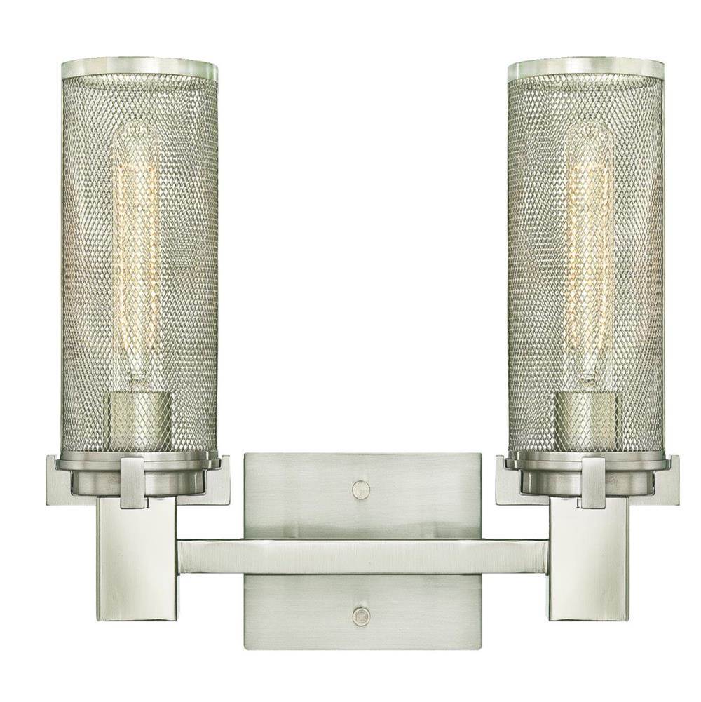 Westinghouse Westinghouse Byron One-Light Indoor Mini Pendant, Brushed Nickel Finish with Smoke Grey Glass Globe