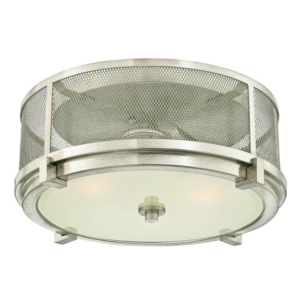 Westinghouse Westinghouse Basset Three-Light Indoor Wall Fixture, Dark Pewter Finish with Smoke Grey Hammered Glass