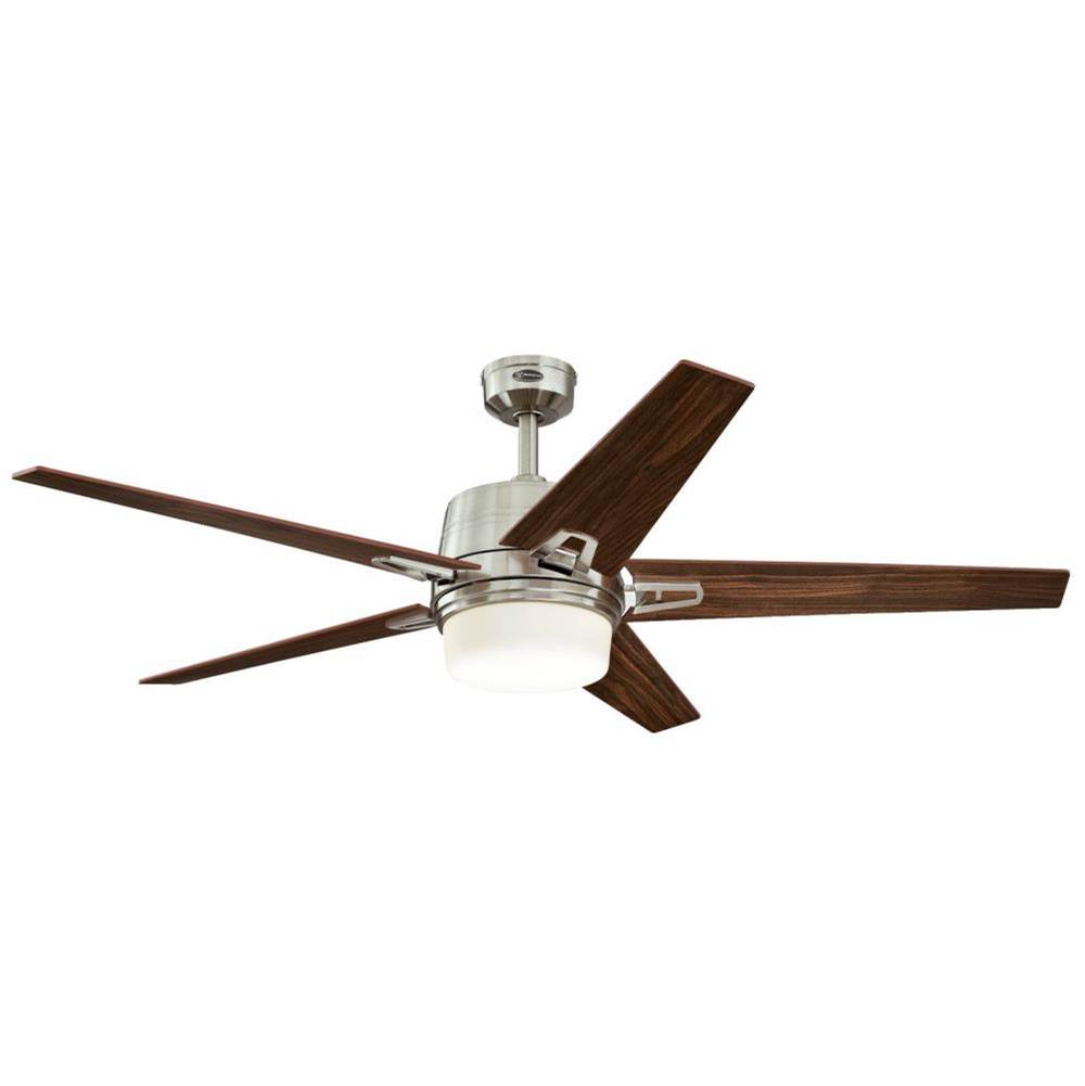 Westinghouse Westinghouse Zephyr 56-Inch Indoor Ceiling Fan with Dimmable LED Light Kit