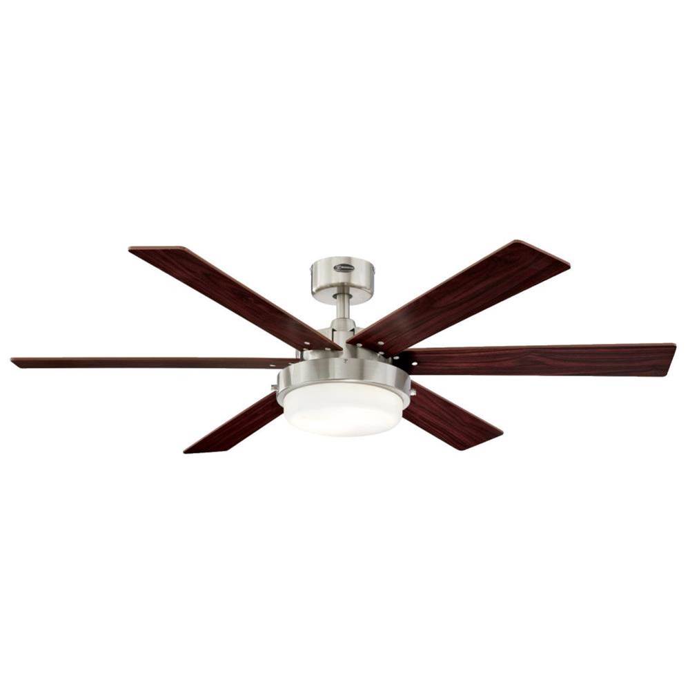 Westinghouse Westinghouse Alloy II 52-Inch Indoor Ceiling Fan with LED Light Kit