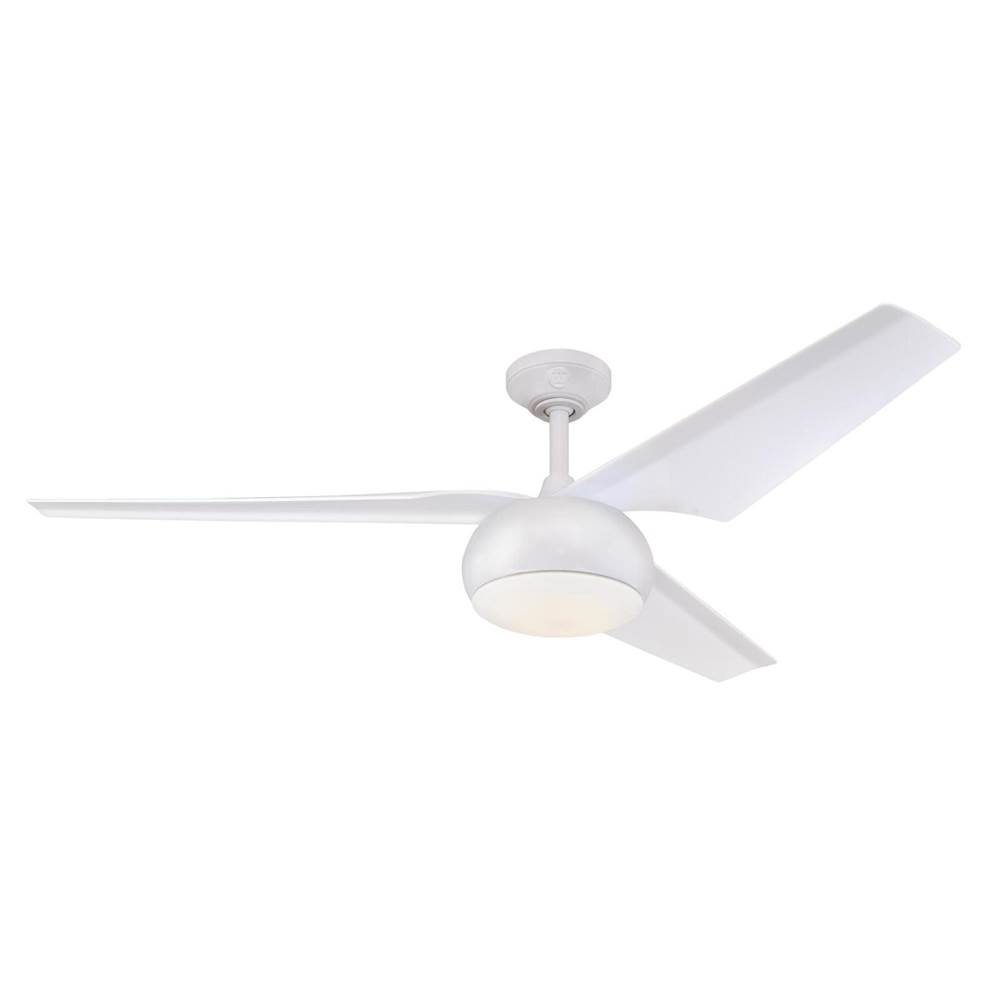 Westinghouse Westinghouse Lighting Madeline 56-Inch 3-Blade White Indoor Ceiling Fan, Remote Control Included