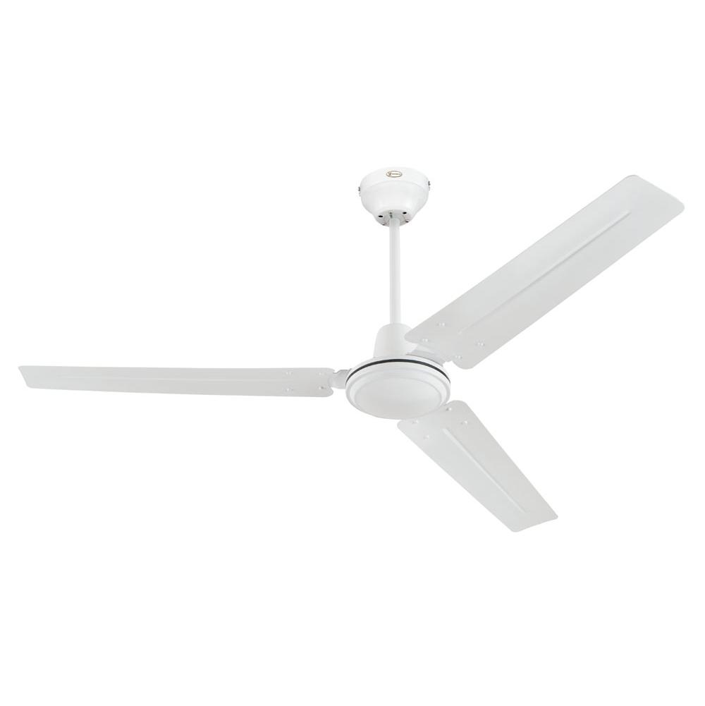 Westinghouse Westinghouse Lighting Jax 56-Inch 3-Blade White Indoor Ceiling Fan, Wall Control Included